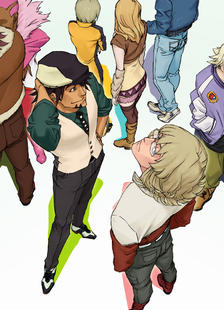 TIGER&BUNNY&HEROES插画图片壁纸