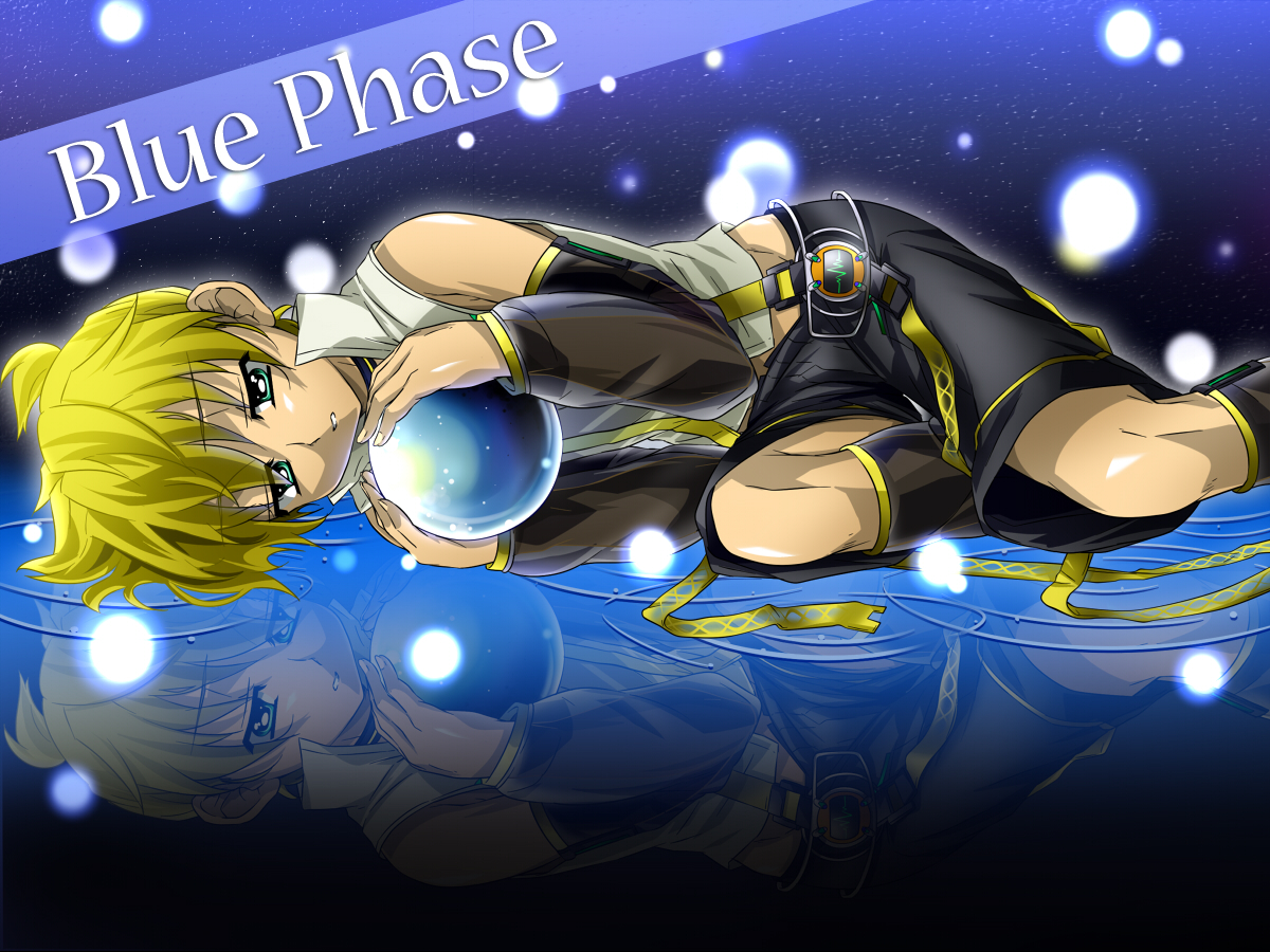 Blue Phase插画图片壁纸
