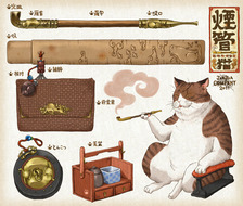 ◆煙管　猫◆-原创猫