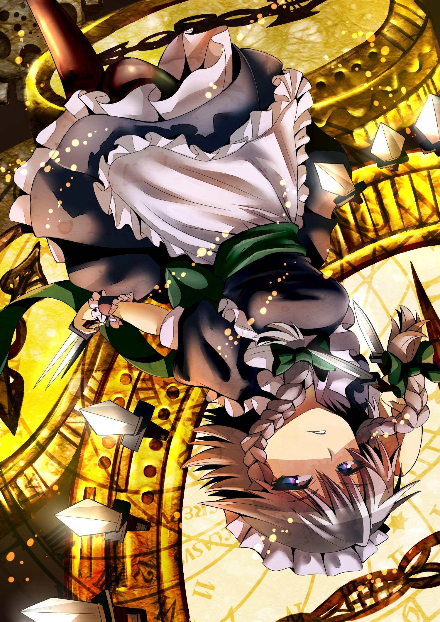 不知为何东方project咲夜