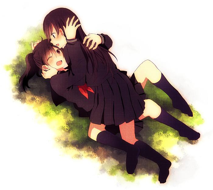 两个人在一起真好啊