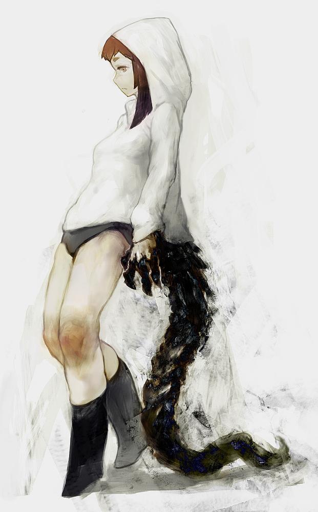 尻尾插画图片壁纸