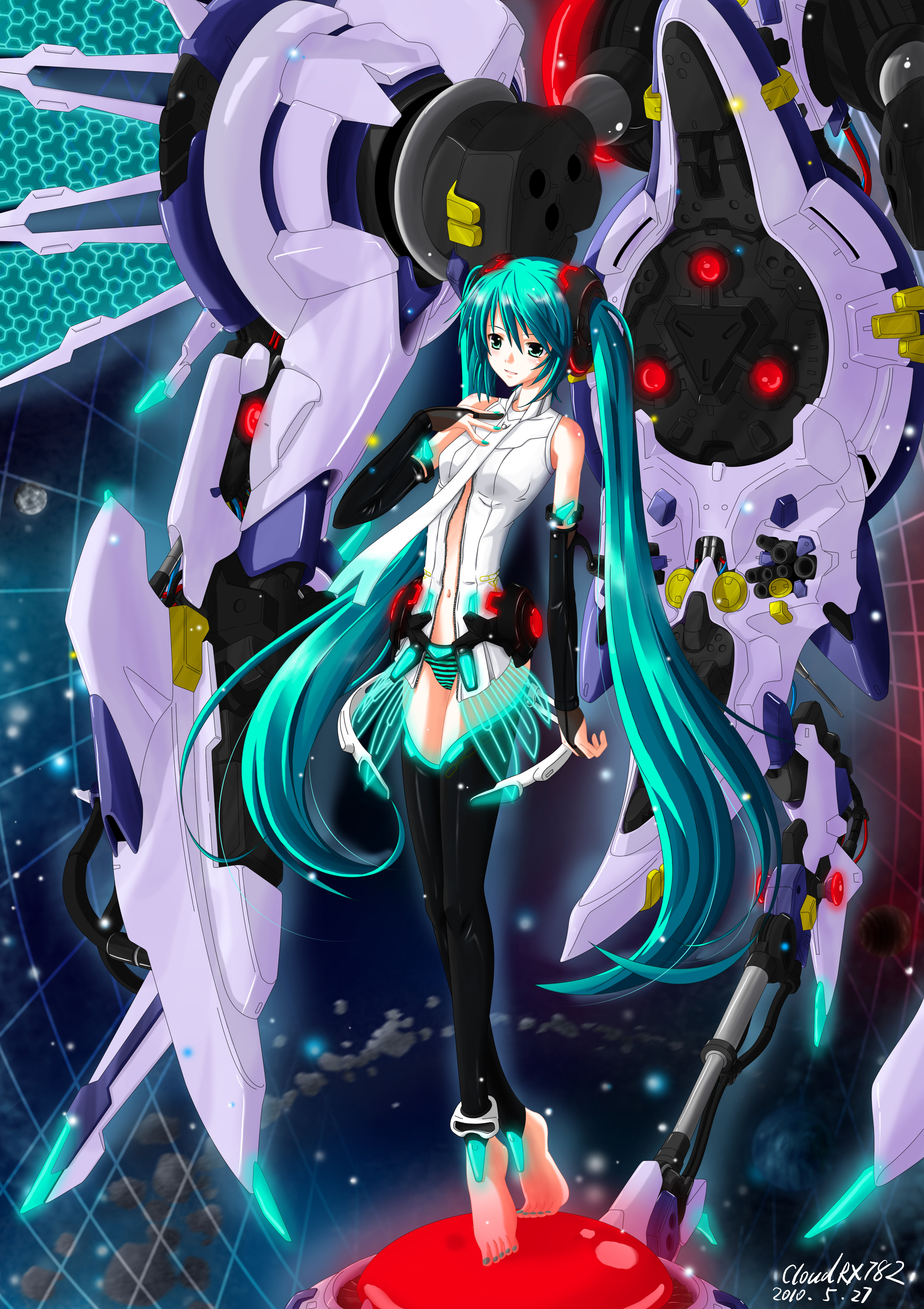 炽天使6vocaloid初音