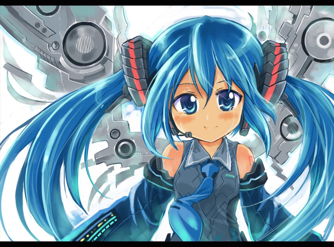 哭着vocaloid初音未来