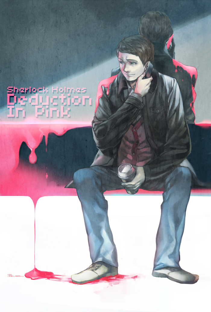 Deduction in Pink插画图片壁纸