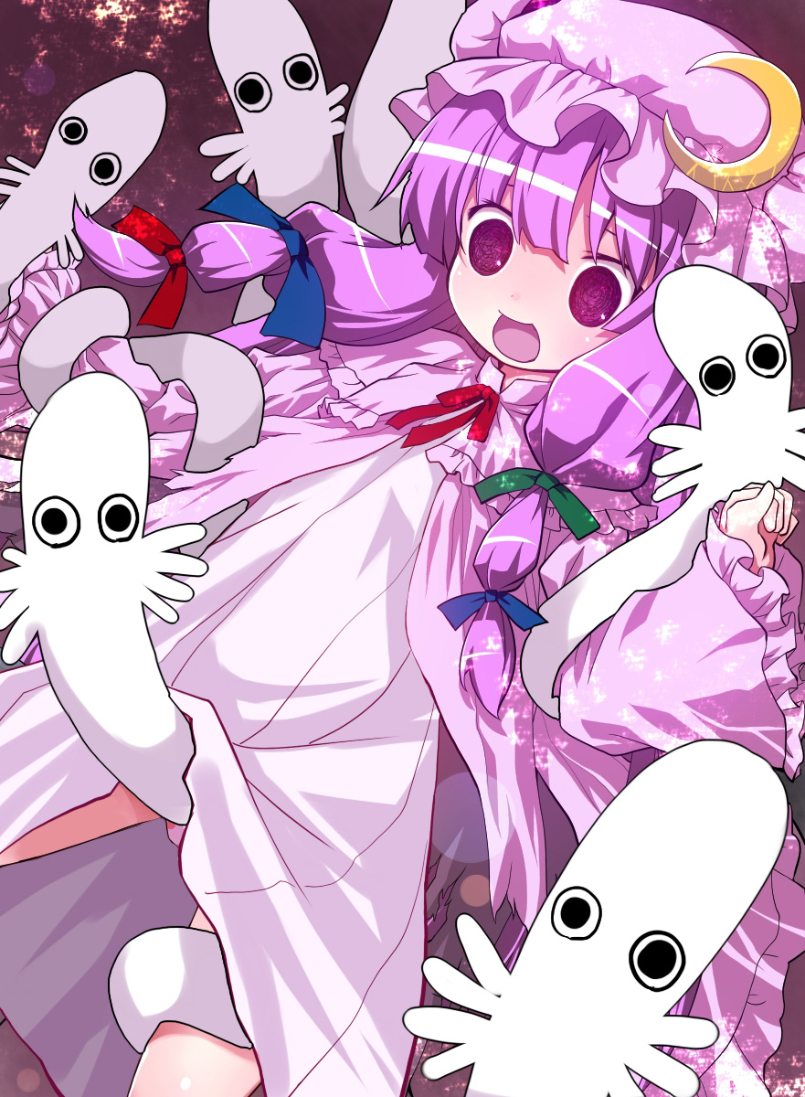 快乐的仲魔插画图片壁纸