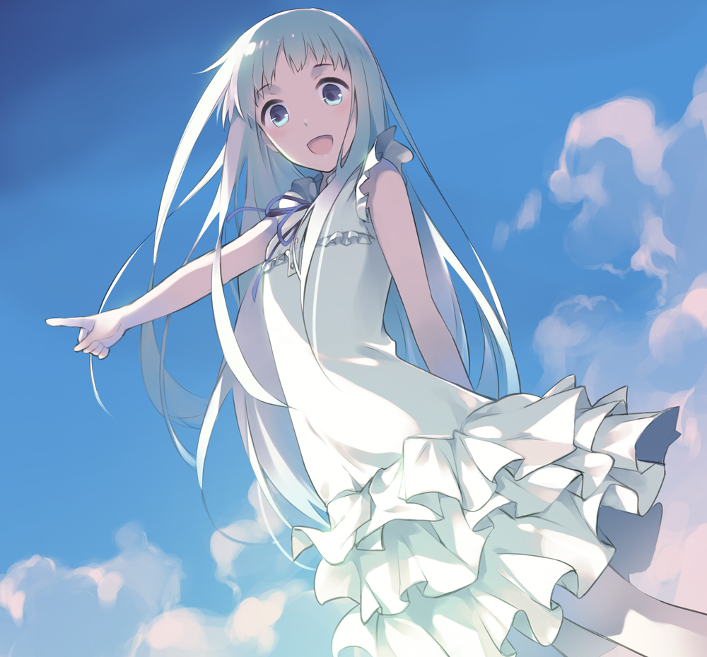 あっち-未闻花名本间芽衣子