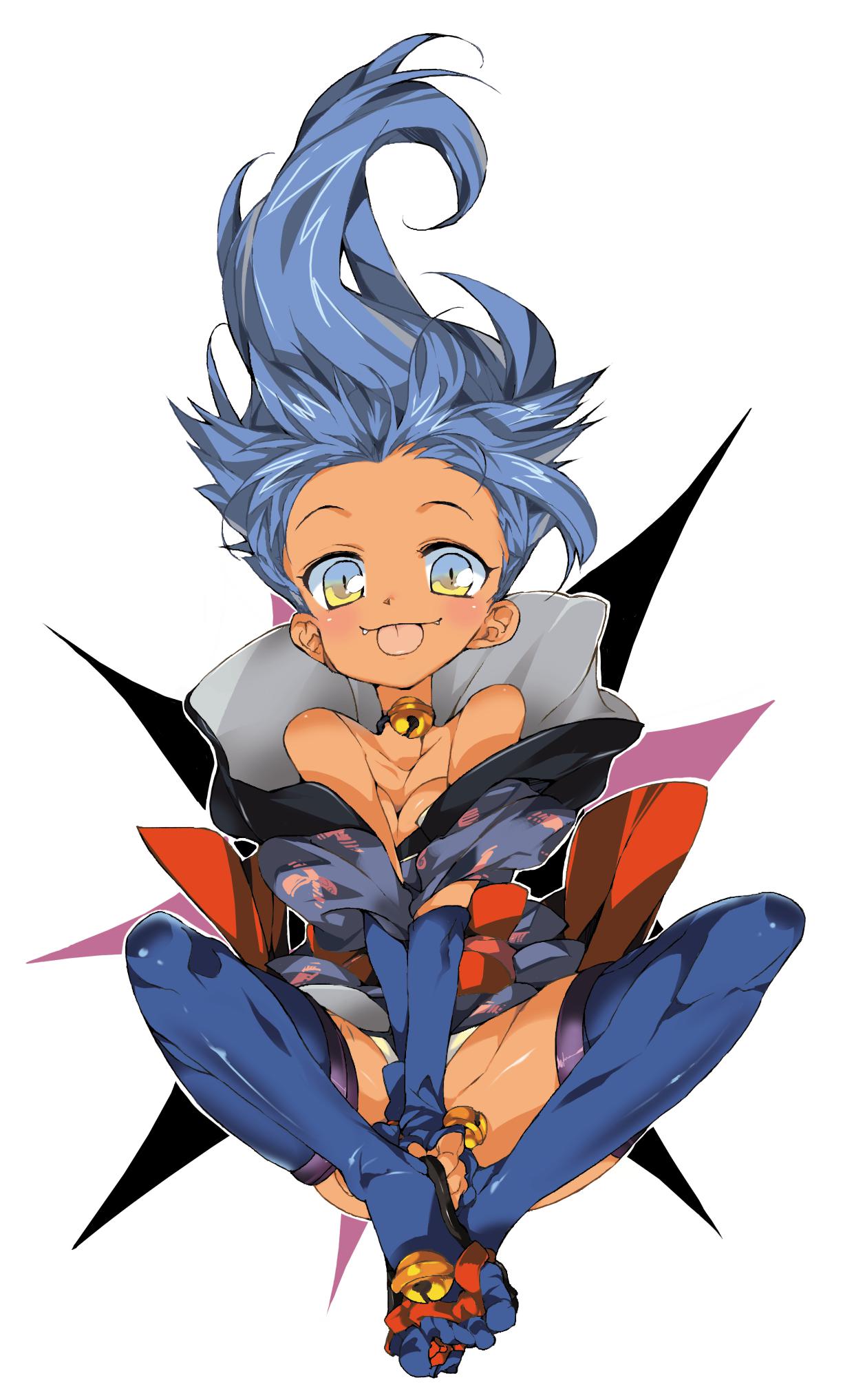 咯咯咯的诺一，铃女。