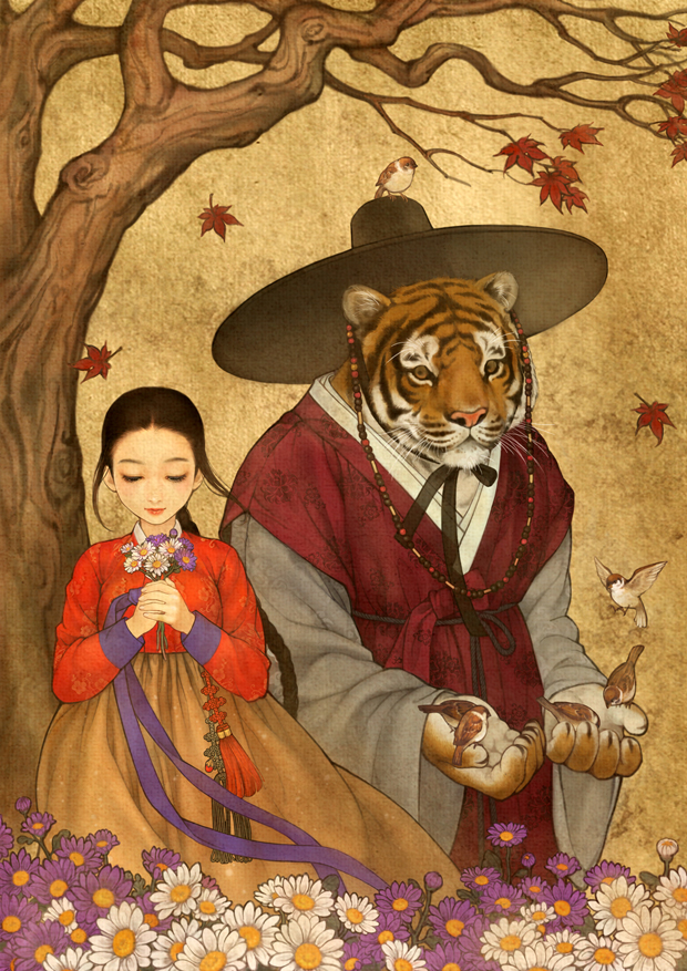 Beauty And The Beast头像同人高清图