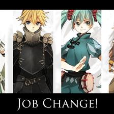 Job Change!插画图片壁纸