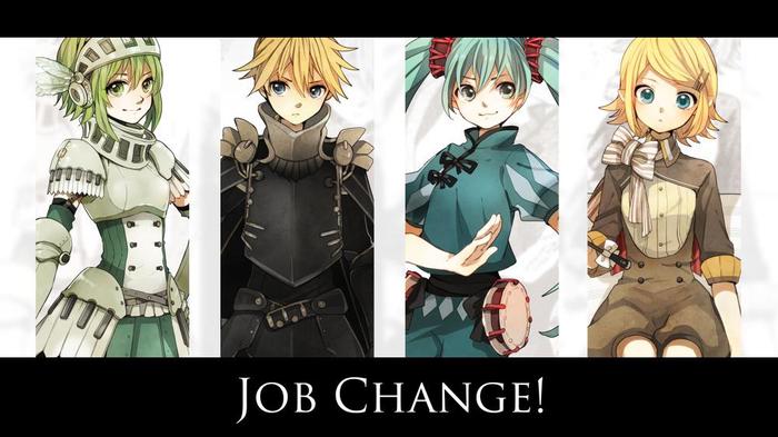 Job Change!插画图片壁纸