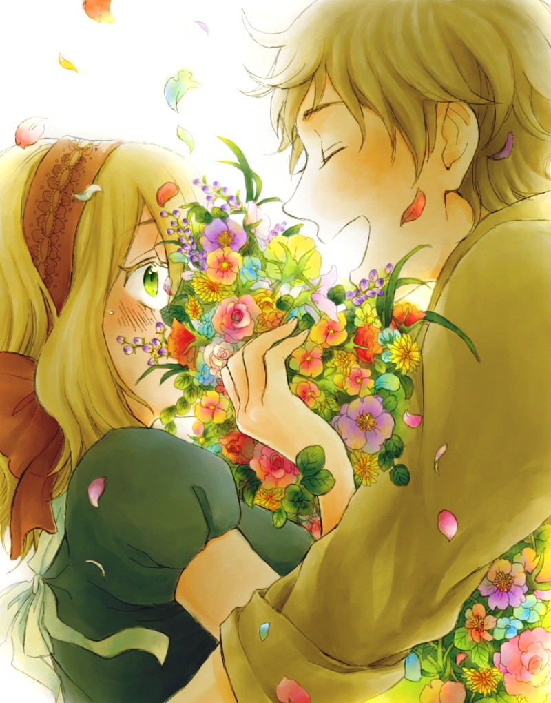 たくさんの花を君に