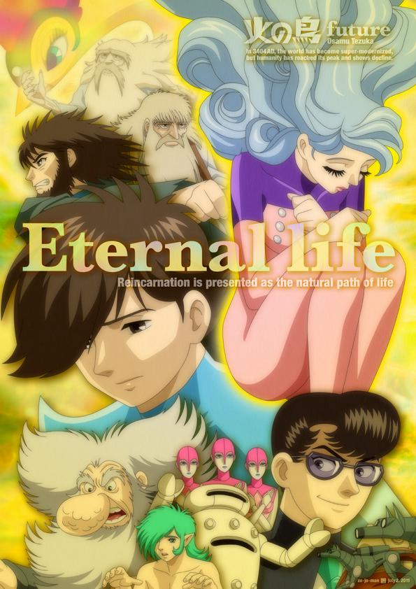Eternal life插画图片壁纸