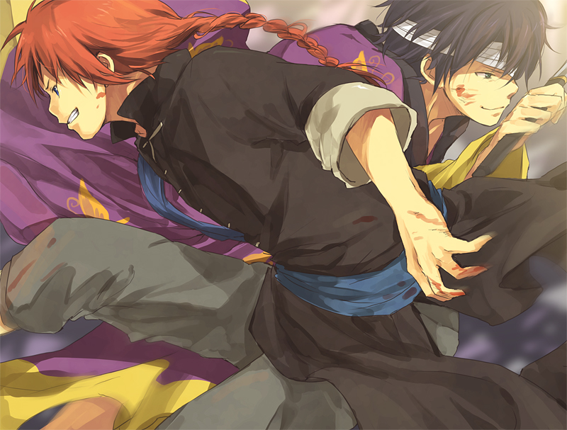 メラメラコンビ-高杉晋助银魂