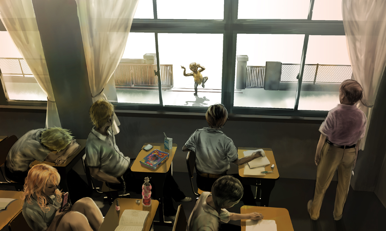 表皮插画图片壁纸