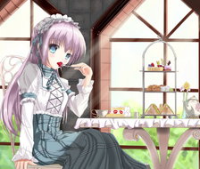 Afternoon Tea-lolita女孩子