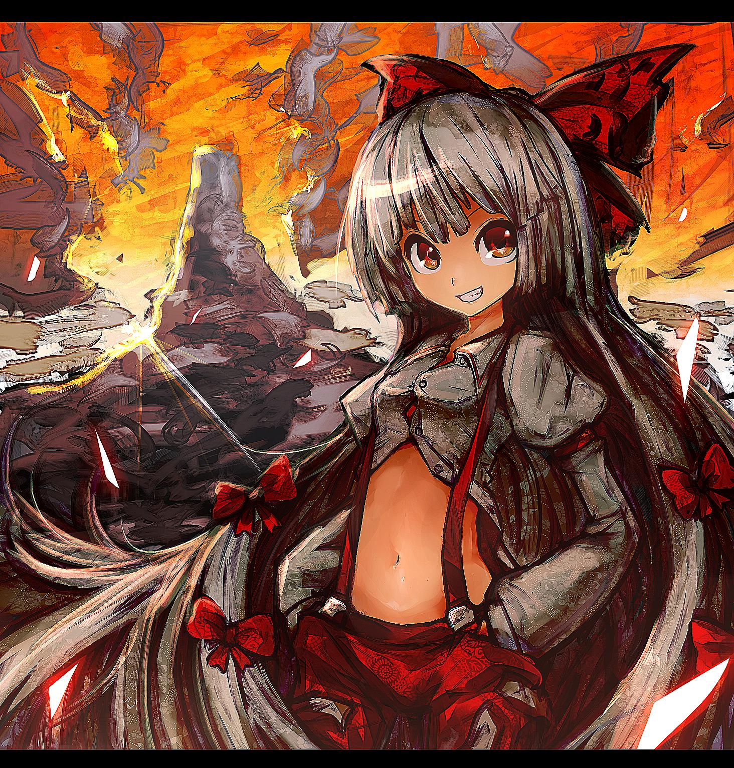 凯风快晴东方project方图