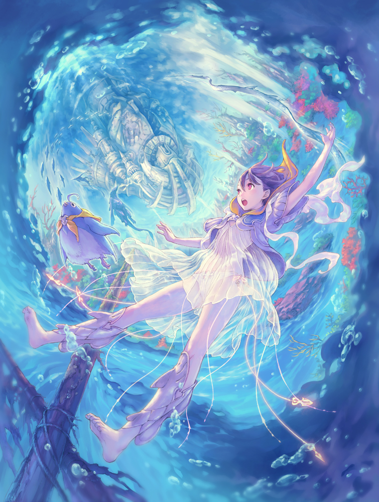 流転海域插画图片壁纸