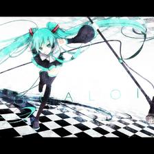 初音未来插画图片壁纸