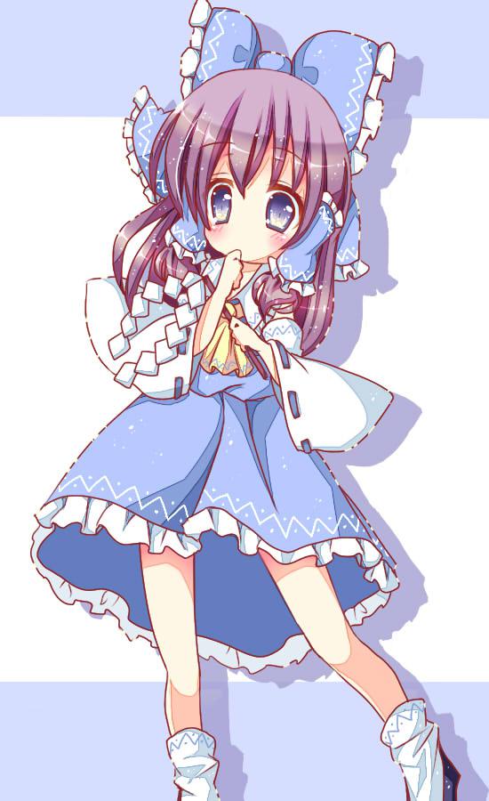 青灵梦东方project竖图