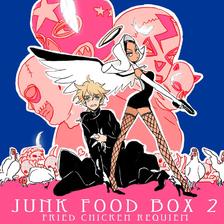 Junk Food Box 2插画图片壁纸