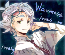 Warmast loves to lovely you.