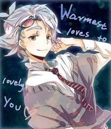 Warmast loves to lovely you.插画图片壁纸