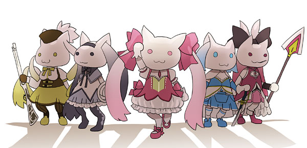 ボクが契約して魔法少女になったよ！插画图片壁纸