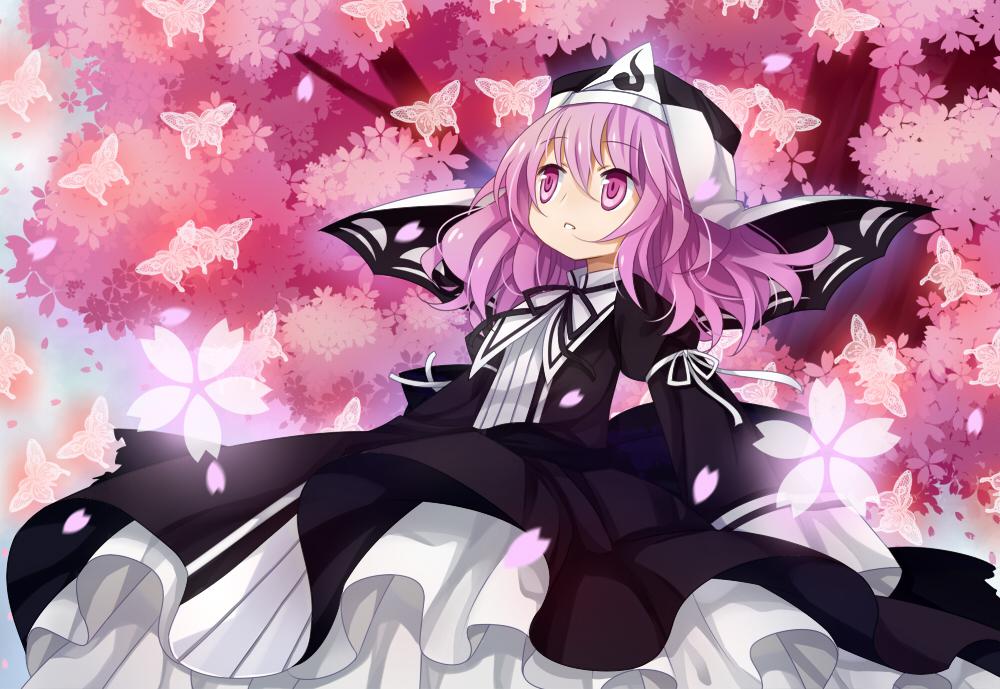 西行妖东方project横图