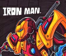 Iron Man-官將首:損將軍