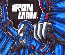 Iron Man-應禍:青鴍