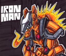 Iron Man - 禍斗-Iron钢铁侠