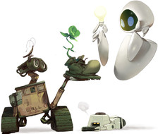 WALL・E-机器人总动员PIXAR