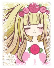 野薔薇姫插画图片壁纸