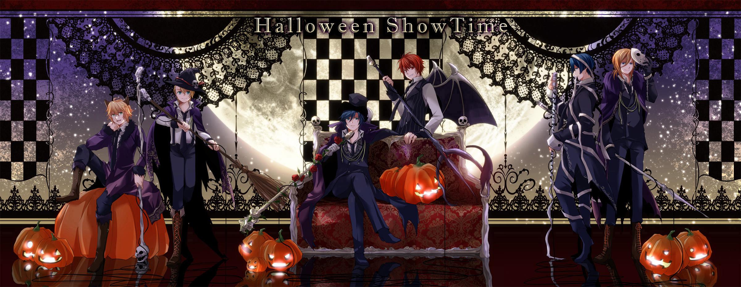 【歌里】Halloween ShowTime插画图片壁纸