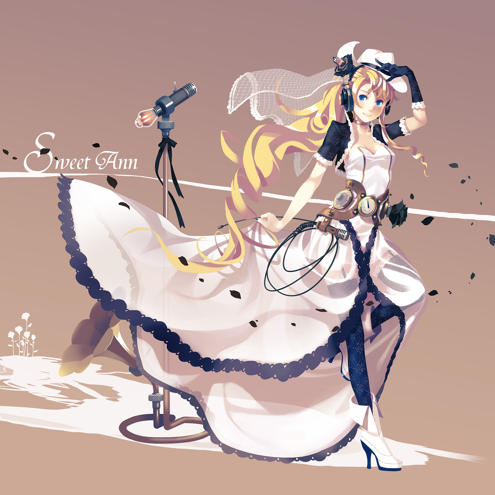 Vocaloid2::Sweet Ann(ver.Taiwan)插画图片壁纸