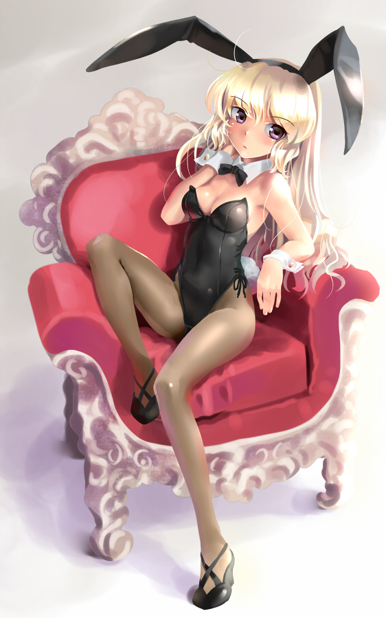 椅子和巴尼先生插画图片壁纸