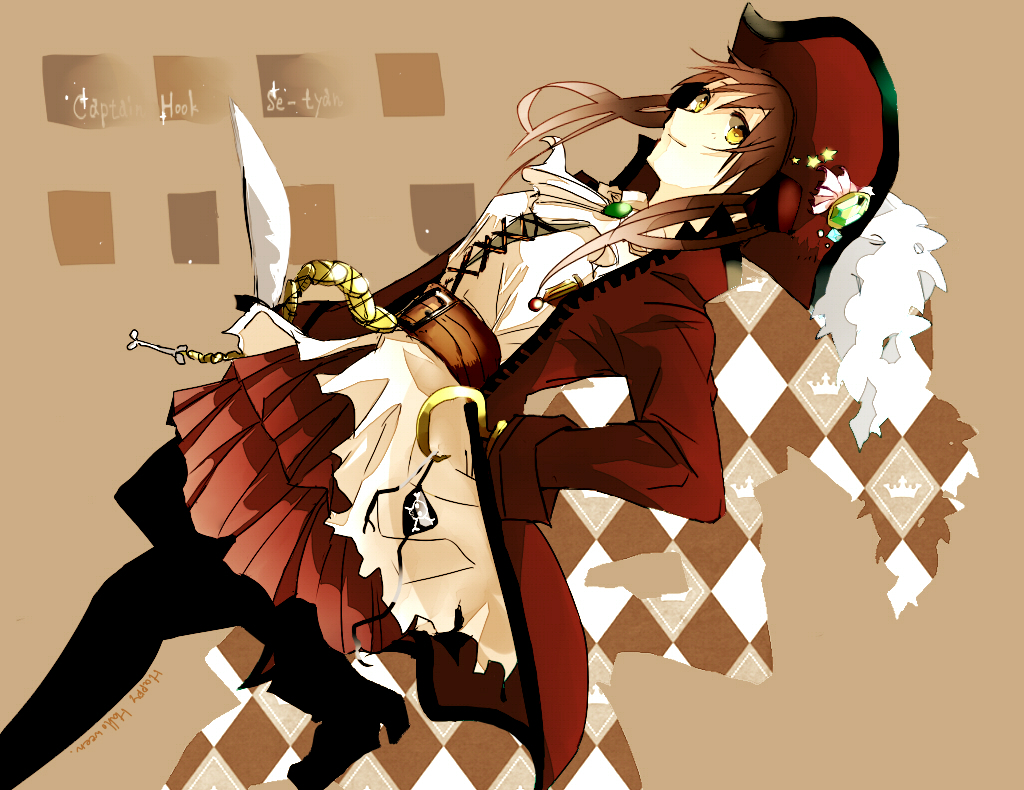 Captain-黑塔利亚赛酱