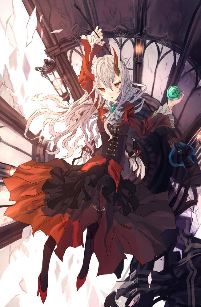 塔上的红魔女
