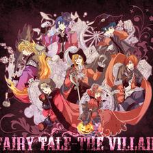 【音乐精选】Fairy Tale ~ the Villain插画图片壁纸