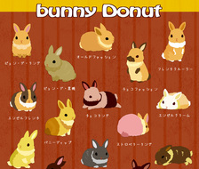 巴尼甜甜圈-动物动漫兔耳娘