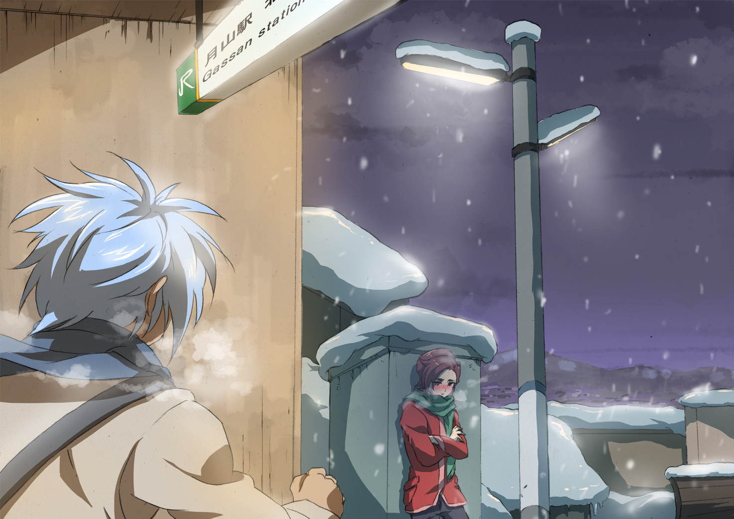 -5℃头像同人高清图