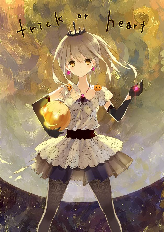 Trick or Heart ?插画图片壁纸