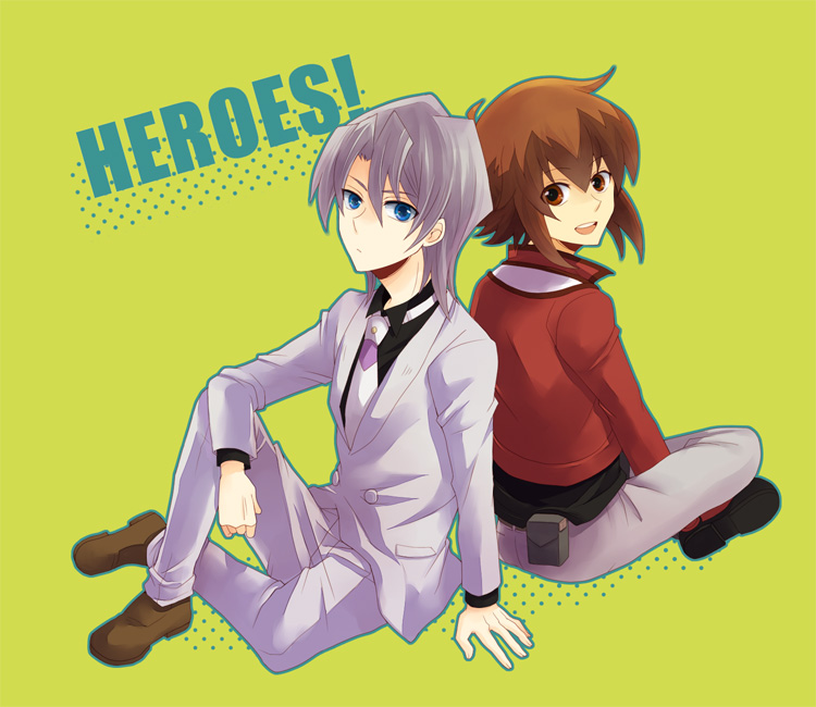 HEROES!插画图片壁纸