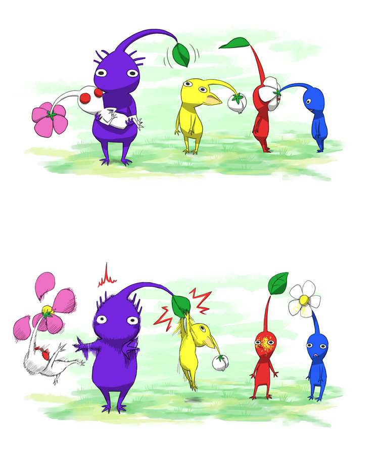 【ピクミン】じゃれあい头像同人高清图