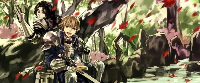 Fate/Zero 【Knight】插画图片壁纸