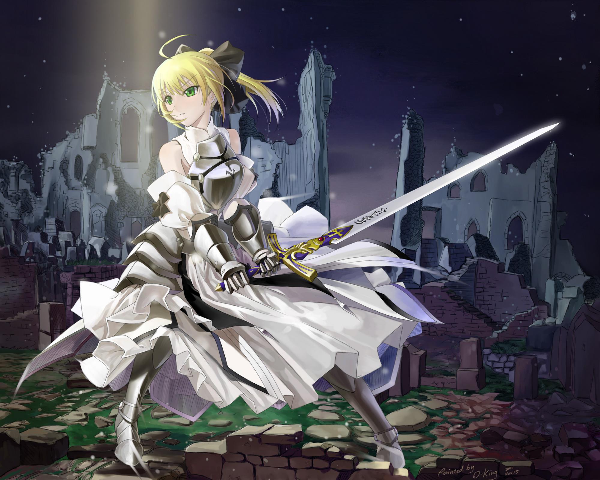 saberlily剑士saber