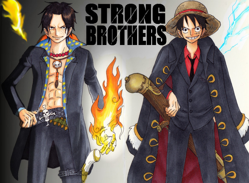 STRONG BROTHERS插画图片壁纸