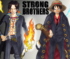 STRONG BROTHERS-D兄弟艾斯