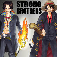 STRONG BROTHERS插画图片壁纸